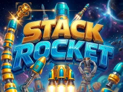 Spel Stack Rocket aanlyn