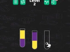 Spel Water Sort Puzzle 2 aanlyn