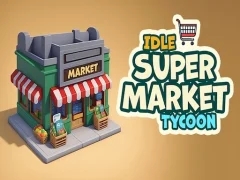Spel Idle Supermarket Tycoon aanlyn