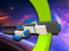 Spel Hovercraft Spaceship aanlyn