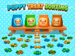 Spel Puppy Treat Sorting aanlyn
