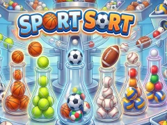 Spel Sport Sort aanlyn
