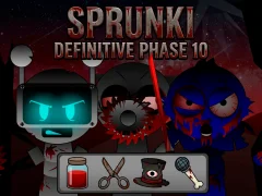 Spel Sprunki Definitive Phase 10 aanlyn