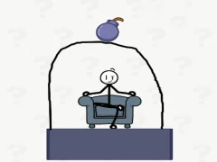 Spel Stickman Rescue Draw 2 Save aanlyn