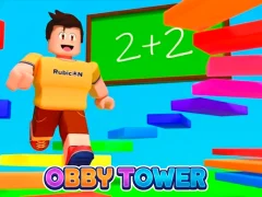Spel Obby Tower aanlyn