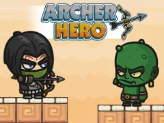 Spel Archer Hero Adventure aanlyn