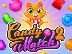 Spel Candy Match 2 aanlyn