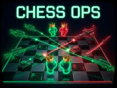 Spel Chess Ops aanlyn