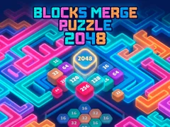 Spel Blocks Merge Puzzle 2048 aanlyn