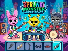 Spel Sprunki Monster Music Beats aanlyn