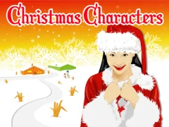 Spel Christmas Characters aanlyn