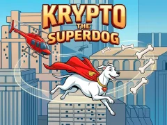Spel Krypto The Superdog aanlyn