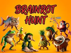 Spel Brainrot Hunt aanlyn