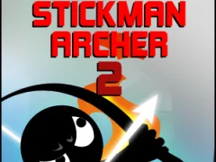 Spel Stickman Archer 2 aanlyn