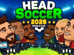 Spel Head Soccer 2026 aanlyn