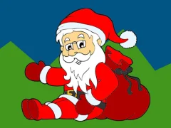 Spel Santa Claus Coloring Book aanlyn