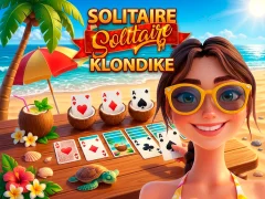 Spel Solitaire Summer: Klondike aanlyn
