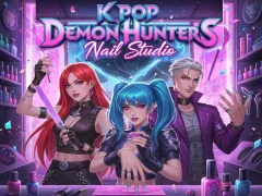Spel K Pop Demon Hunters Nail Studio aanlyn