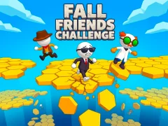 Spel Fall Friends Challenge aanlyn