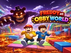 Spel Freddy at Obby World aanlyn
