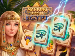 Spel Mahjong Riddles: Egypt aanlyn
