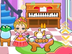 Spel Paper Princess Doll Dress Up aanlyn