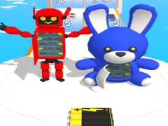 Spel Battery Run 3D aanlyn