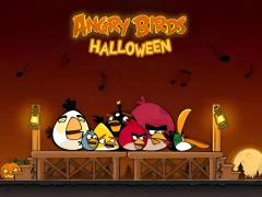 Spel Angry birds Halloween HD aanlyn