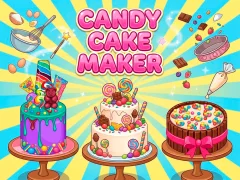 Spel Candy Cake Maker aanlyn