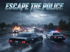 Spel Escape the Police aanlyn