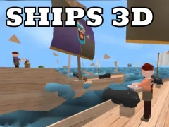 Spel Ships 3D IO aanlyn