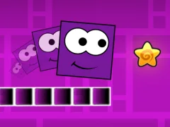 Spel Geometry Dash Jump aanlyn
