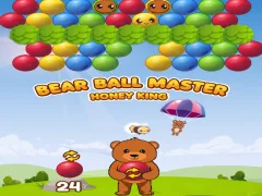 Spel Bear Ball Master  Honey King aanlyn