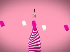 Spel Knife vs Stack aanlyn
