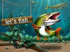 Spel Let's Fish aanlyn