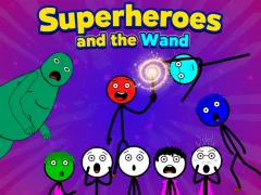 Spel Superheroes and the Wand aanlyn