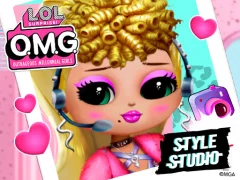 Spel LOL Surprise OMG™ Style Studio aanlyn