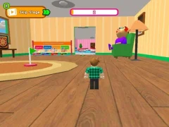 Spel Escape Evil Granny Obby! aanlyn