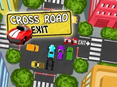 Spel Cross Road Exit aanlyn
