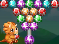 Spel Dino Egg Shooter aanlyn