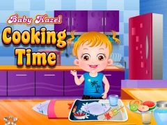 Spel Baby Hazel Cooking Time aanlyn