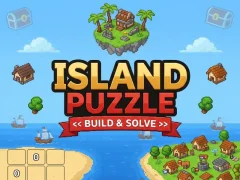 Spel Island Puzzle: Build & Solve aanlyn