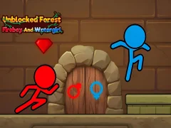 Spel Unblocked Forest Fireboy and Watergirl aanlyn