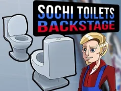 Spel Sochi Toilets : Backstage aanlyn