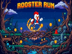Spel Rooster Run aanlyn