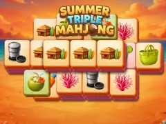 Spel Summer Triple Mahjong aanlyn