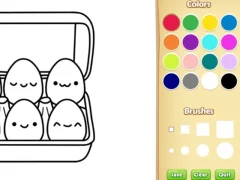 Spel Easy Coloring Book For Kids aanlyn