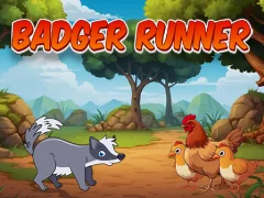 Spel Badger Runner aanlyn