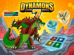 Spel Dynamons 7 aanlyn