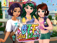 Spel BFF: Art Class aanlyn
